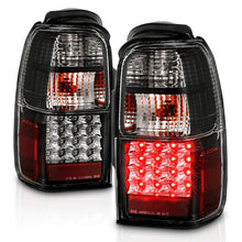 Load image into Gallery viewer, ANZO 2001-2002 Toyota 4Runner LED Tail Light Assembly with Clear Lens and Black Housing
