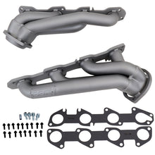 Load image into Gallery viewer, BBK 09-20 Dodge Challenger &amp; Charger Hemi 5.7L Shorty Tuned Length Exhaust Headers with Titanium Ceramic Finish