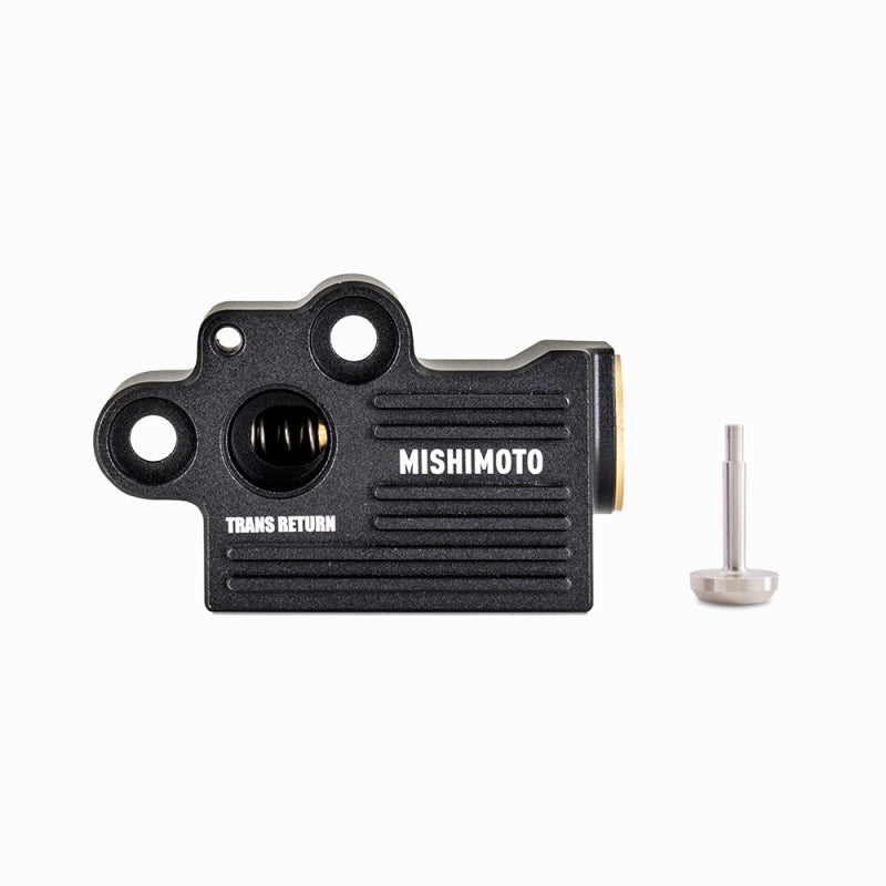 Mishimoto 2017+ Ford Raptor 10R80 Thermal Bypass Valve Kit for Enhanced Transmission Cooling