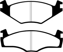 Load image into Gallery viewer, EBC Greenstuff 2000 Series Sport Front Brake Pads for 1990-1993 Volkswagen Cabriolet