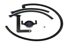 Load image into Gallery viewer, J&amp;L JLT3080P-B 3.0 Passenger-Side Oil Separator, Black Anodized, for 2010-2015 Chevrolet Camaro LS3 6.2L