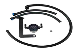 J&L JLT3080P-B 3.0 Passenger-Side Oil Separator, Black Anodized, for 2010-2015 Chevrolet Camaro LS3 6.2L