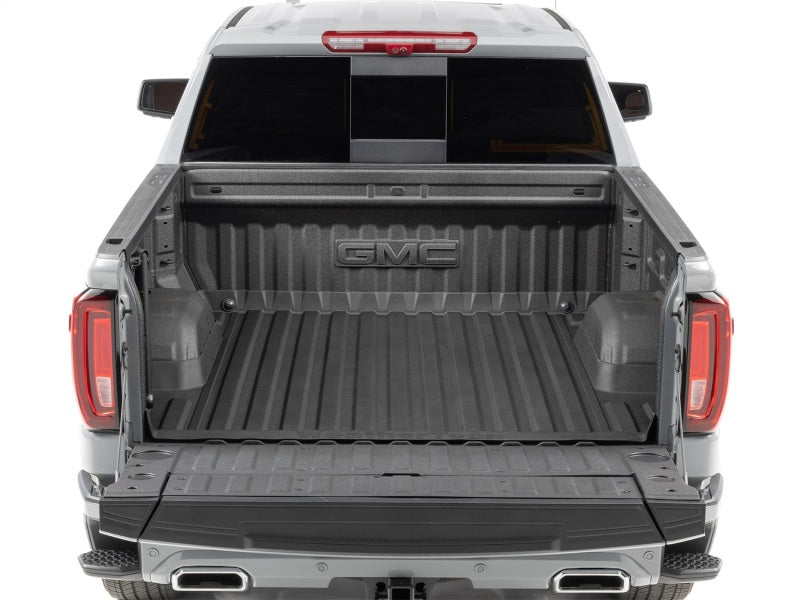 WeatherTech ImpactLiner for 2019 Chevrolet Silverado 1500 / GMC Sierra Short Bed 70in * Custom Heavy-Duty Truck Bed Liner in Black