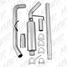 Load image into Gallery viewer, MBRP Armor Lite Series Cat Back Exhaust System for 2004-2008 Ford F-150 with 3-Inch Single Side Exit