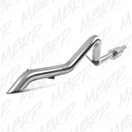 MBRP Armor Plus Series Off-Road Tail Pipe for 2007-2011 Jeep Wrangler 3.8L V6