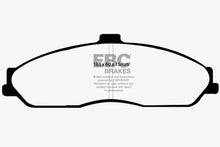 Load image into Gallery viewer, EBC Yellowstuff Front Brake Pads for Chevrolet Corvette 1998-2007 * High-Performance Street and Track Use