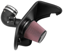 Load image into Gallery viewer, K&amp;N Engineering 63-3105 Cold Air Intake System for Chevrolet Camaro 2016-2021