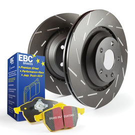 EBC S9 Brake Pad and Rotor Kit for Honda Civic 2002-2003 * High-Performance Replacement