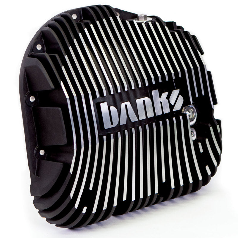 Banks Power 85-19 Ford F-250/F-350 10.25-Inch 12 Bolt Satin Black Differential Cover Kit with Ram-Air® Cooling