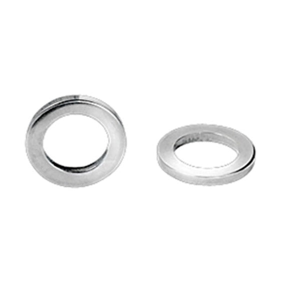 McGard Mag Washer Set of 20 - Polished Stainless Steel Wheel Cover Washers