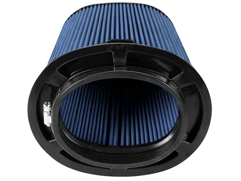 aFe MagnumFLOW Pro 5R Universal Air Filter - 6x4 Inch Inlet, 8.5x6.5 Inch Base, 7x5 Inch Top, 10 Inch Height