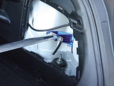 Cusco Type OS Quick Release Lever - Automotive Performance Part for Easy Wheel Removal