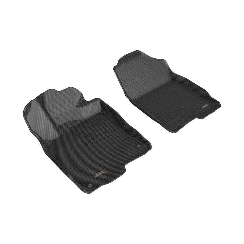 3D MAXpider KAGU Series All-Weather Floor Mats for Honda Civic 2022-2023, Black