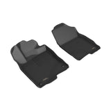 3D MAXpider KAGU Series All-Weather Floor Mats for Honda Civic 2022-2023, Black