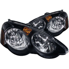 Load image into Gallery viewer, ANZO 2002-2004 Acura RSX Crystal Headlights with Black Housing and Clear Lenses