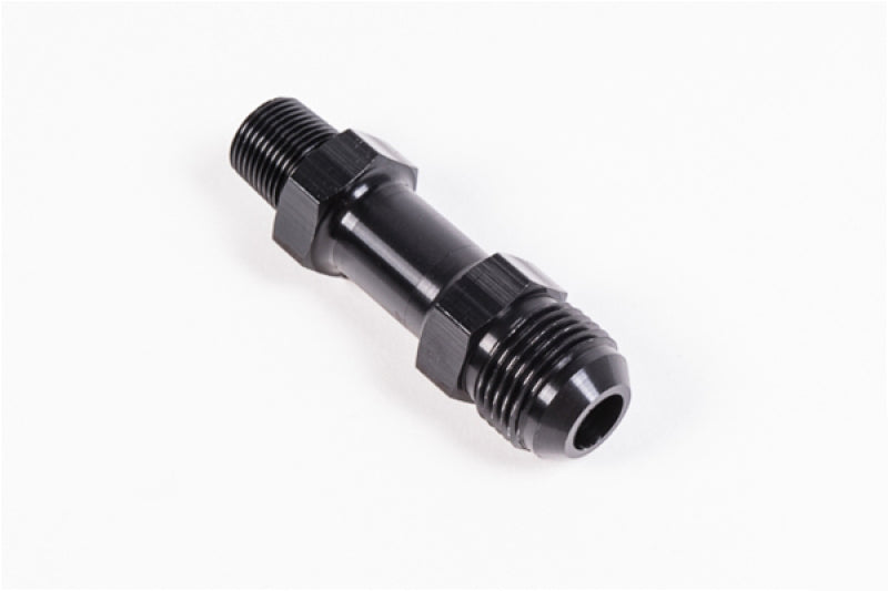 Radium Engineering PCV Valve Replacement for Subaru WRX, BRZ, FR-S – 3/8BSPT to 10AN Male - Part #rad14-0292