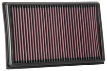 Load image into Gallery viewer, K&amp;N Engineering High-Flow Drop-In Air Filter for 2017+ Audi A3 1.5L L4 * Part Number KN33-3111