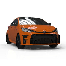 Load image into Gallery viewer, Rally Armor 20-25 Toyota GR Yaris Red Mud Flap with White Logo - Durable Polyurethane Vehicle Protection