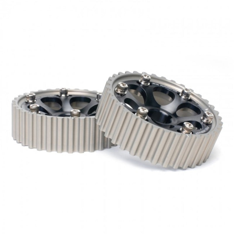 Skunk2 Racing Pro Series Black Cam Gears for Honda B-Series and H23 Engines - Part #skk304-05-5205