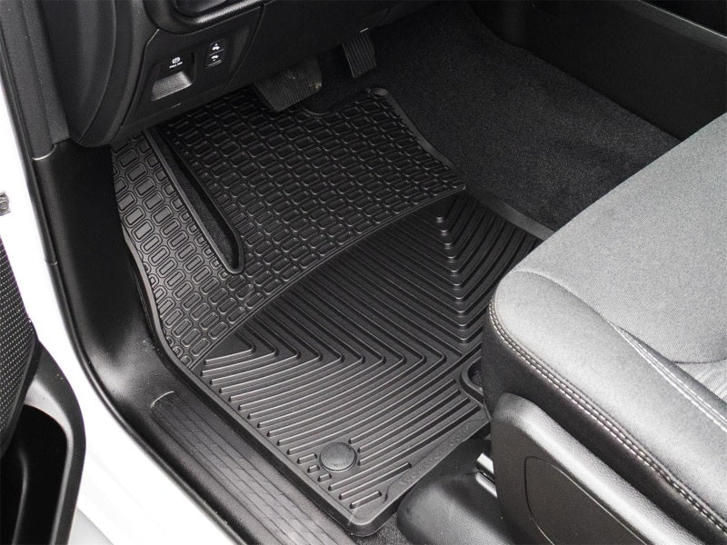 WeatherTech wetW719 All-Weather Front Floor Mats for 2025 Ram 1500, Including RHO, Black