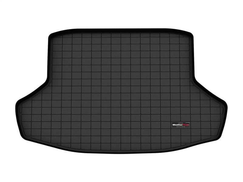 WeatherTech 22 Honda Civic/Si Sedan Trunk Cargo Liner in Black - Part #wet401473