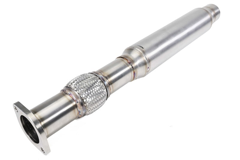 Perrin Performance 22-25 Subaru WRX Stainless Steel Midpipe with Resonator, 3 Inch Diameter