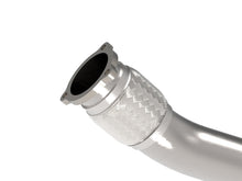 Load image into Gallery viewer, aFe Power MACH Force-Xp 3-inch Front Resonator Delete Pipe for 2009-2016 Audi A4/A5 B8 with 2.0L Turbo Engine