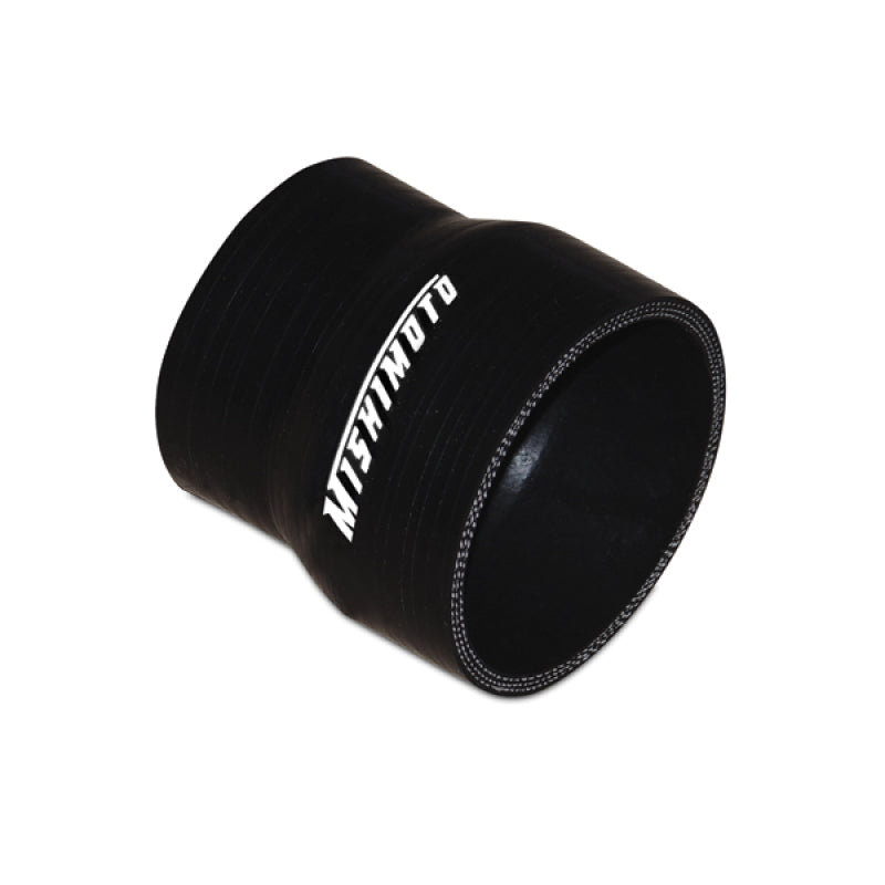 Mishimoto 2.5 to 3 Inch Silicone Transition Coupler - Black