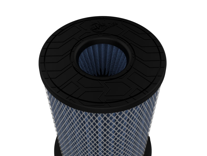 aFe MagnumFLOW Pro 5R Replacement Air Filter for Momentum Series - 2.5 in Inlet, 4.5 in Base & Top, 7 in Height