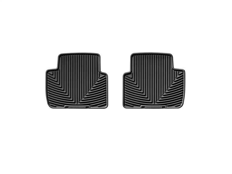WeatherTech W154 All-Weather Rear Floor Mats for 1998-2003 BMW 3-Series Sedan, Black