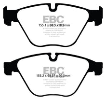 Load image into Gallery viewer, EBC Yellowstuff Front Brake Pads for BMW 535i (F10) - High-Performance Street &amp; Track Use