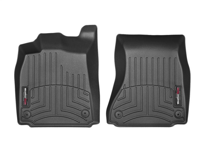 WeatherTech DigitalFit Front FloorLiner for Audi A6 Quattro & A7 Quattro * Black