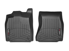 Load image into Gallery viewer, WeatherTech DigitalFit Front FloorLiner for Audi A6 Quattro &amp; A7 Quattro * Black