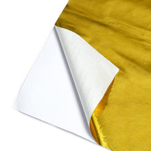 Load image into Gallery viewer, Mishimoto Gold Reflective Heat Barrier with Adhesive Backing – 24 x 24 inches