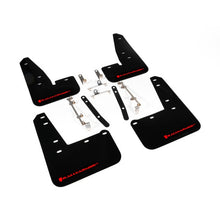 Load image into Gallery viewer, Rally Armor UR Series Black Mud Flaps with Red Logo for Toyota GR Corolla 2023-2025