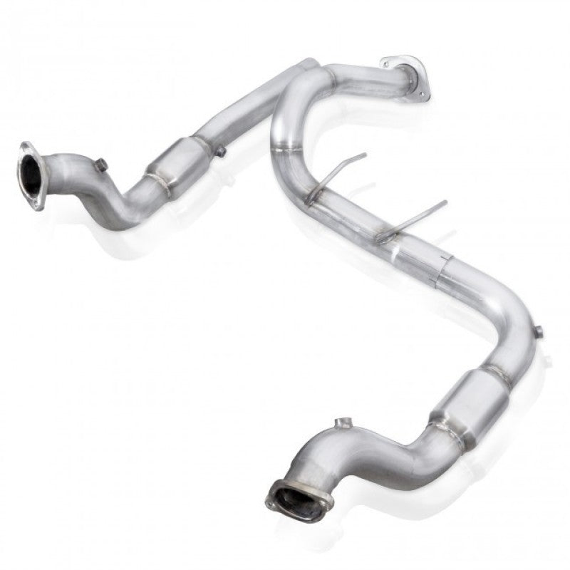 Stainless Works 2017-2020 Ford F-150 Raptor 3.5L 3-Inch Downpipe with High-Flow Cats