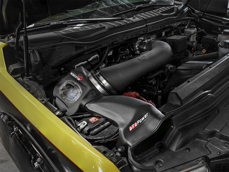 aFe Momentum GT Pro 5R Cold Air Intake System for 2017 Ford Super Duty V8-6.2L