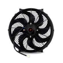 Load image into Gallery viewer, Mishimoto 16 Inch Race Line High-Flow Electric Fan - Heavy-Duty Cooling for Large Engines