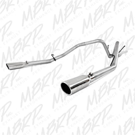 MBRP Armor Lite Series Cat Back Exhaust System for Dodge Ram 1500 2006-2008 with Dual Split Rear Exit