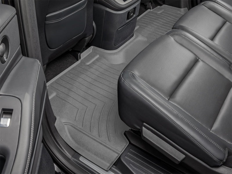 WeatherTech FloorLiner HP Rear Floor Liners, Gray, for 2025-2026 Lincoln Navigator and Navigator L - WET4619486IM