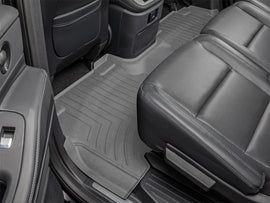 WeatherTech FloorLiner HP Rear Floor Liners, Gray, for 2025-2026 Lincoln Navigator and Navigator L - WET4619486IM
