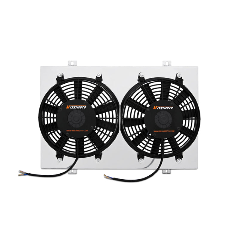 Mishimoto 93-95 Mazda RX-7 Aluminum Fan Shroud Kit for LS Swap Radiators