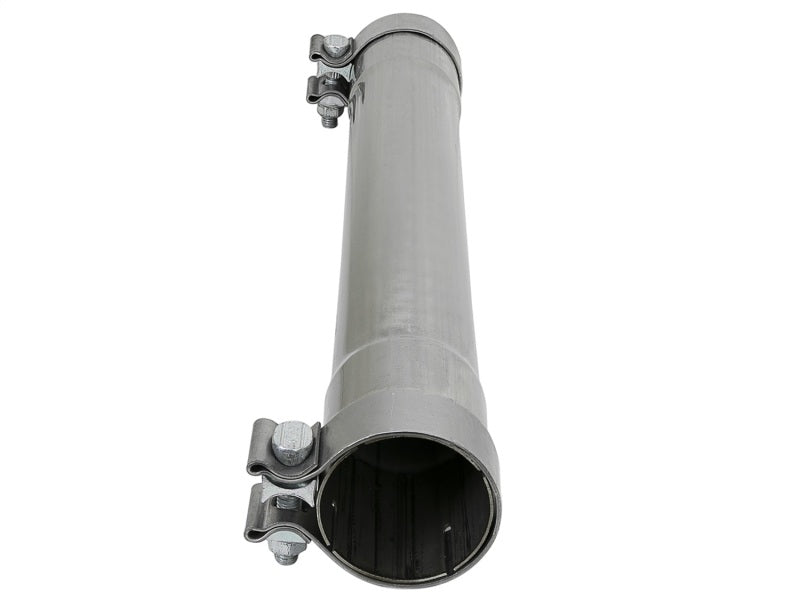 aFe MACH Force-Xp 2.5-inch Stainless Steel Muffler Delete Pipe Part Number AFE49M00035