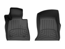 Load image into Gallery viewer, WeatherTech FloorLiner HP Front Floor Mats, Black, for 2016-2018 Chevrolet Camaro - WET449011IM
