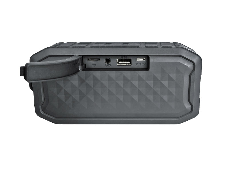 aFe Mini Bluetooth Speaker Part Number AFE40-10232 * Compact Wireless Stereo Speaker with 5W Power and Enhanced Bass