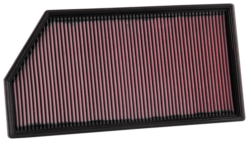 K&N Engineering Part 33-3068 High-Flow Reusable Air Filter for Mercedes-Benz 2019-2020 Models