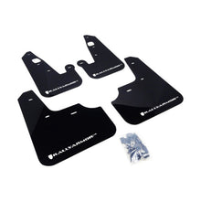 Load image into Gallery viewer, Rally Armor Basic Black Mud Flap Set for Mitsubishi Lancer 2007-2015