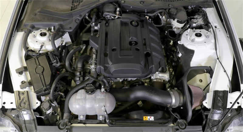 K&N Engineering AirCharger Performance Intake for 2018-2022 Ford Mustang 2.3L Turbo L4