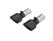 Load image into Gallery viewer, MBRP Black Coated Dual Exhaust Tips for 2025 Ram 1500 – 5 Inch Diameter, Bolt-On Design