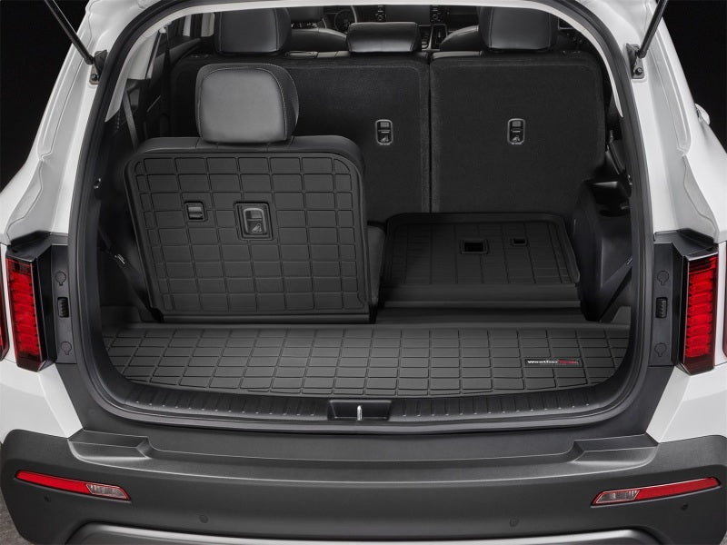 WeatherTech 2021+ Kia Sorento Cargo Liner in Black * Custom Fit for Full Trunk Protection